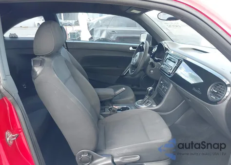 2014 Volkswagen Beetle 1.8T Entry из США, поврежденный, VIN 3VWF17AT8EM636076